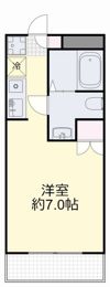 ソレイユアイワの間取り画像