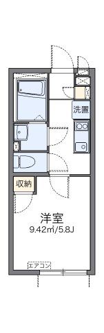 レオネクストソレイユ日吉の間取り画像
