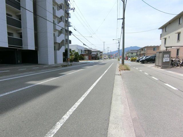 近くに施設あり