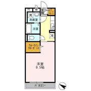 グラッサ新広の間取り画像