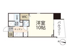 エネピア天満町の間取り画像