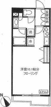グラシア アルデールの間取り画像