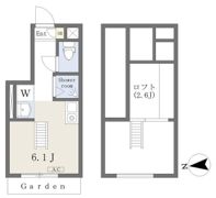 イルヴィアーレ東小金井の間取り画像