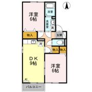 グレイス・クレセント C棟の間取り画像