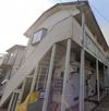ハイツシバタ1号棟の外観