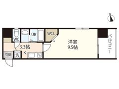 グラビスコート光町の間取り画像