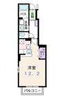 カルムKの間取り画像