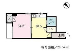 メゾン出汐の間取り画像