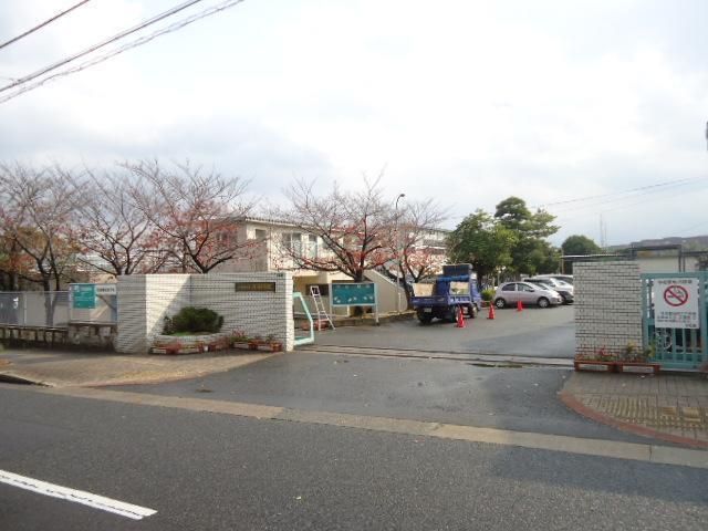 浅川中学校(730m)