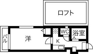 TKロイヤルコーポの間取り画像