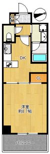 レクシア鶴見の間取り画像