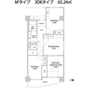 コーポレート連雀1号棟の間取り画像