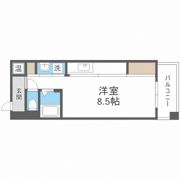 アーバンフラッツ瓦町の間取り画像