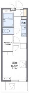 レオパレスサンクフルコートの間取り画像