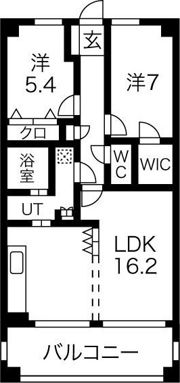 プレディアスタイル千種北【旧 千種北マンション】の間取り画像
