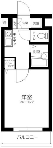 ヴェルステージ練馬の間取り画像
