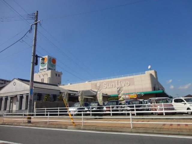 近くに施設あり