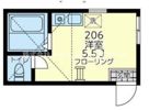 ユナイト寺前コーラルコーストの間取り画像