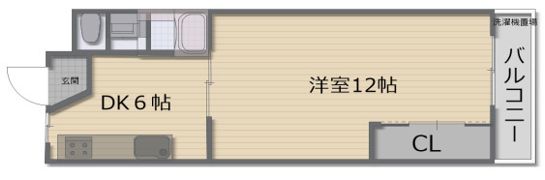 マンション清寿宛 （セイジュエン）の間取り画像