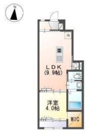 GRANDLUANA（グランルアーナ）の間取り画像