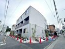カスタリア旗の台の外観