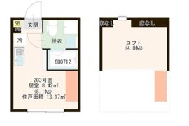 ハーモニーテラス中台の間取り画像