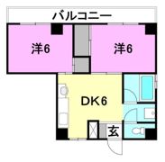 オックスフォードサーカス ステーションフロントの間取り画像