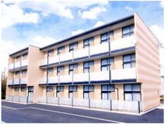 レオパレスクラッセの外観画像