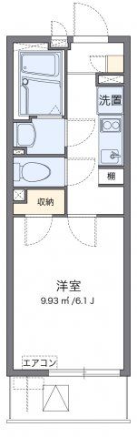 クレイノCOMFORT Sの間取り画像