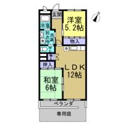 グリーンヒル巽ヶ丘A棟の間取り画像