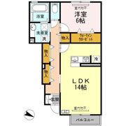 ドエル22 Cの間取り画像