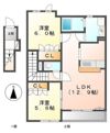 ロココプランCの間取り画像