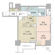 ザ・パークハウス千代田麹町の間取り画像