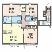 フェリシード久我山の間取り画像