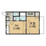 コーラル館の間取り画像