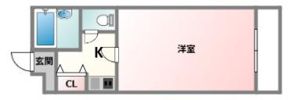 ハックベリーの間取り画像