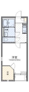 レオネクストブランメゾンの間取り画像