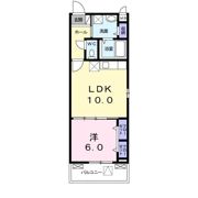 プロムナード Xの間取り画像