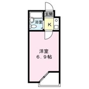 ベルシティ高松の間取り画像