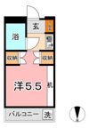 サンピア倉敷の間取り画像