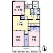 メゾン朝比奈の間取り画像