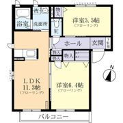 アミティハイムE棟の間取り画像