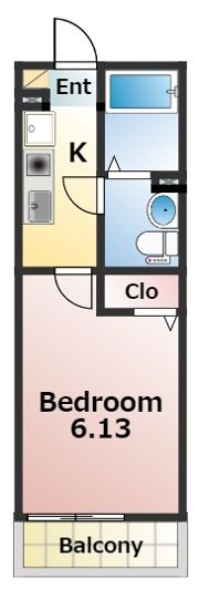 ミュール東大宮の間取り画像