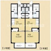 オクトレーベン新大阪IIの間取り画像