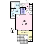 レメゾンS2の間取り画像