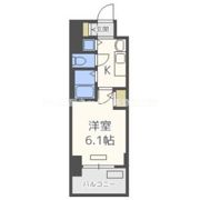 プレサンス梅田北デイズの間取り画像