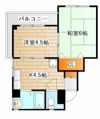 ライジングビルヨシザキの間取り画像
