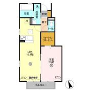 アリビオの間取り画像