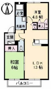ソレイユさえきの間取り画像