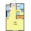 MQuarto金町Ⅱの間取り画像